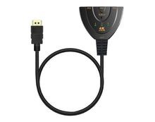 Cargar imagen en el visor de la galería, Adaptador Splitter Hdmi 4k 3x1 Selector