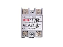 Cargar imagen en el visor de la galería, Relé Estado Sólido SSR 25AA, Control AC, Salida AC