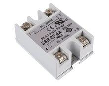 Cargar imagen en el visor de la galería, Relé Estado Sólido SSR 25AA, Control AC, Salida AC