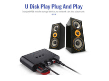 Cargar imagen en el visor de la galería, Receptor Adaptador Audio Bluetooth Auto Speakers