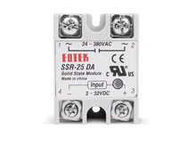 Cargar imagen en el visor de la galería, Relé Estado Sólido SSR 25DA, Control DC, Salida AC