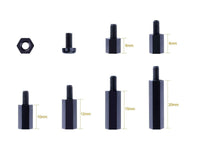 Cargar imagen en el visor de la galería, Kit 180 Pcs Tornillo Espaciador Separador M2 Arduino