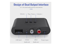 Cargar imagen en el visor de la galería, Receptor Adaptador Audio Bluetooth Auto Speakers