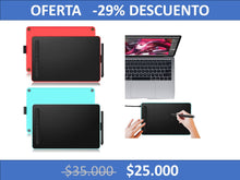 Cargar imagen en el visor de la galería, Tableta digitalizadora VSON WP9620 Celeste