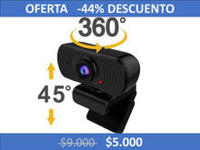 Cargar imagen en el visor de la galería, Cámara Web Webcam Hd 1080p Video HD Zoom