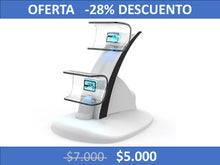 Cargar imagen en el visor de la galería, Cargador Dual para Joystick Play Station 5 PS5 Carga Rápida