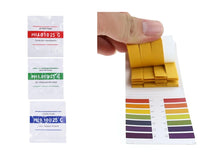 Cargar imagen en el visor de la galería, Medidor de pH + 3 soluciones +80 tiras medidoras de pH