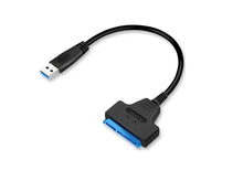 Cargar imagen en el visor de la galería, Cable Usb 3.0 A Sata 3 22 Pines 2.5 Pulgada