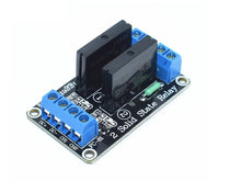 Cargar imagen en el visor de la galería, Relé estado sólido 5V 2 Canal
