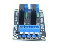 Cargar imagen en el visor de la galería, Relé estado sólido 5V 2 Canal