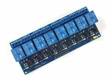 Cargar imagen en el visor de la galería, Relé 5V 8 Canal