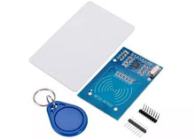 Cargar imagen en el visor de la galería, Módulo Lectura RFID + Tarjeta + Llavero