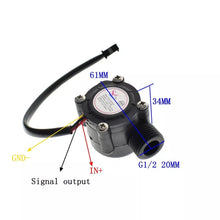 Cargar imagen en el visor de la galería, Sensor Flujo YF-S201