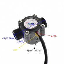 Cargar imagen en el visor de la galería, Sensor Flujo YF-S201