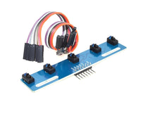 Cargar imagen en el visor de la galería, Sensor seguidor de línea TCRT5000 5 canales