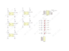 Cargar imagen en el visor de la galería, Sensor seguidor de línea TCRT5000 5 canales