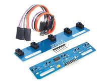 Cargar imagen en el visor de la galería, Sensor seguidor de línea TCRT5000 5 canales