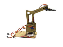 Cargar imagen en el visor de la galería, Brazo Robótico para 4 SG90 Kit 1 (4 servos incluídos)