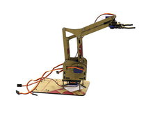 Cargar imagen en el visor de la galería, Brazo Robótico para 4 SG90 Kit 3 (4 servos incluídos)
