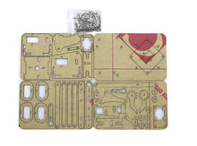 Cargar imagen en el visor de la galería, Brazo Robótico para 4 SG90 Kit 3 (4 servos incluídos)