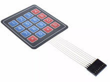 Cargar imagen en el visor de la galería, Teclado matricial 4x4