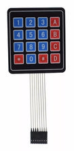 Cargar imagen en el visor de la galería, Teclado matricial 4x4