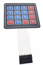 Cargar imagen en el visor de la galería, Teclado matricial 4x4