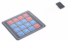 Cargar imagen en el visor de la galería, Teclado matricial 4x4