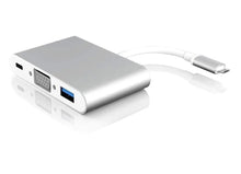 Cargar imagen en el visor de la galería, Adaptador Hub Tipo C Usb C A Vga 4k Usb 3.1 Tipo C Macbook