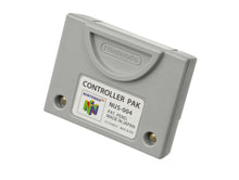 Cargar imagen en el visor de la galería, N64 Nintendo 64 Controller Pak Genérico
