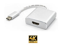 Cargar imagen en el visor de la galería, Adaptador Usb Tipo C 3.1 A Hdmi