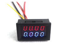 Cargar imagen en el visor de la galería, Voltímetro Amperímetro Panel 0-200V y 0-10A