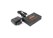 Cargar imagen en el visor de la galería, Splitter Hdmi 1080p 1x4 Full Hd 1 Entrada 4 Salidas 4k Y 3d