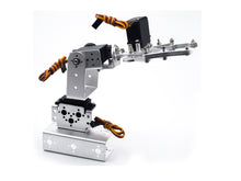 Cargar imagen en el visor de la galería, Brazo Robot metálico Arduino (No incluye Servo)