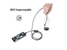 Cargar imagen en el visor de la galería, Cámara Endoscópica De 2 Metros 7mm Para Android, Pc Linterna