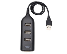 Cargar imagen en el visor de la galería, Hub Usb 4 Puertos En 1