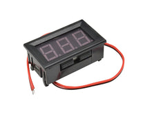 Cargar imagen en el visor de la galería, Voltímetro Panel 70 - 500 VAC alterna