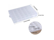 Cargar imagen en el visor de la galería, Caja plástica organizadora 36 compartimientos