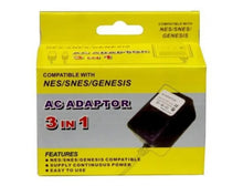 Cargar imagen en el visor de la galería, Transformador Adaptador 3 En 1 Snes Nes Sega