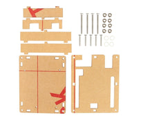 Cargar imagen en el visor de la galería, Carcasa acrílico transparente Arduino UNO y Leonardo