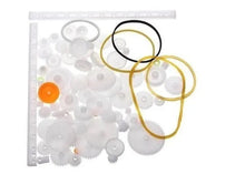 Cargar imagen en el visor de la galería, Kit 75 engranajes robótica