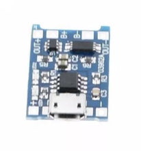 Cargar imagen en el visor de la galería, Cargador TP4056 Protegido