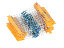 Cargar imagen en el visor de la galería, Kit 300 Resistencias 1/4 W (30 valores)