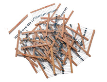 Cargar imagen en el visor de la galería, Kit 600 Resistencias 1/4 W (30 valores)