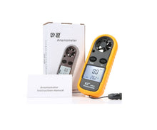 Cargar imagen en el visor de la galería, Anemómetro Digital Gm816 Con Termometro Incorporado