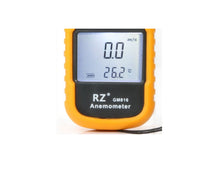 Cargar imagen en el visor de la galería, Anemómetro Digital Gm816 Con Termometro Incorporado