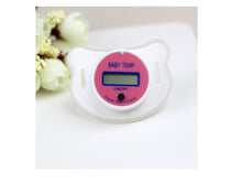 Cargar imagen en el visor de la galería, Chupete termómetro bebé Rosado