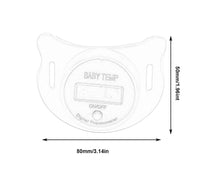 Cargar imagen en el visor de la galería, Chupete termómetro bebé Rosado
