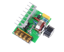 Cargar imagen en el visor de la galería, Dimmer 220V 4.000W (4 terminales)