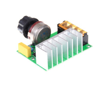 Cargar imagen en el visor de la galería, Dimmer 220V 4.000W (4 terminales)